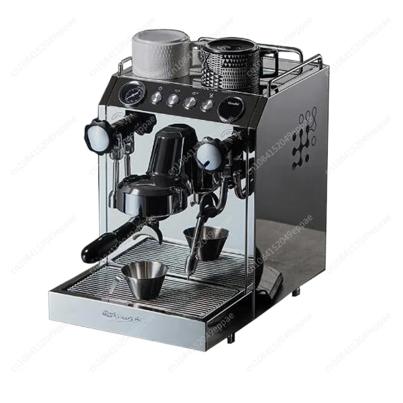 Espresso Machine 15 Bar Coffee Machine Semi-automatic Household Coffee Maker with Foaming Milk Frother 2700W