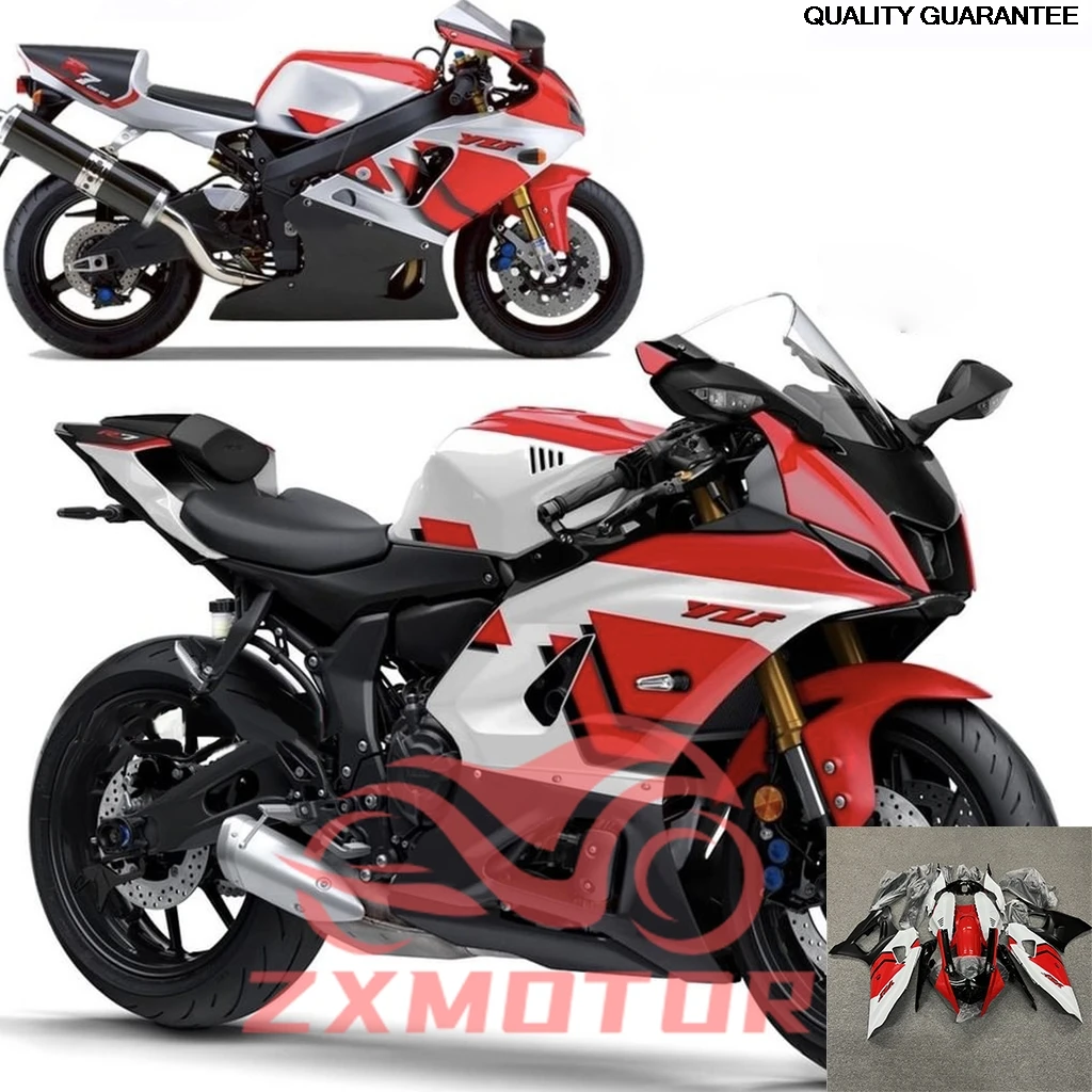 

Подходит для YZFR7 2022 2023 2024, детали мотоцикла, обтекатели для YAMAHA R7 22 23 24, комплект обтекателей спортивного мотоцикла