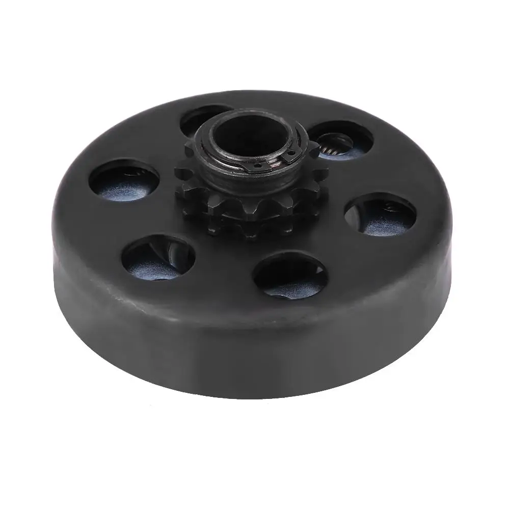 قابض الطرد المركزي 3/4 بوصة تتحمل 12 سنًا # 35 مجموعة براغي سلسلة لـ Go Kart للدراجة الصغيرة 6.