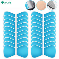 Replacement Body Massager Patch Muscle Stimulator Sticker Gels Accessories Gel Pads for EMS Neck Massager Trainer Hip Exerciser