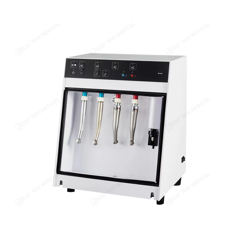 Maintenance Oil System Cleaner Dental Laboratory Vertical Lubrication and Cleaning Unit