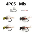 4PCS Mix Size 18