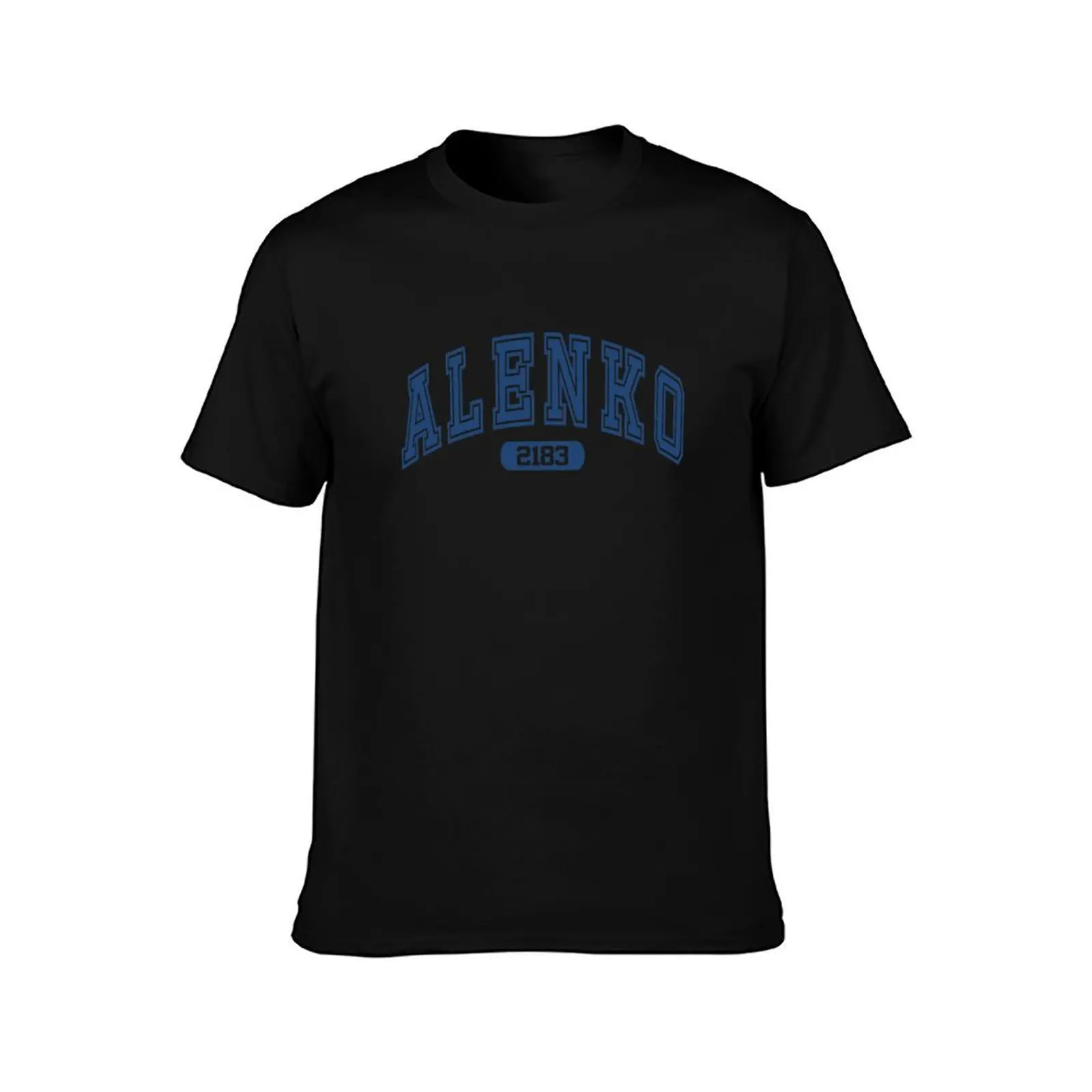 Kaiden Alenko Collegiate Style Mass Effect T-Shirt Vintage Style Printed Top T-Shirt