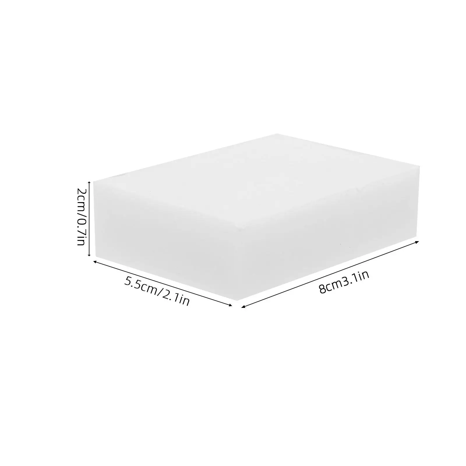 Single Double Snowboard Wax White Convenient Easy Apply Clean Enhance Speed Board Care Skate Wax Ski Snowboard