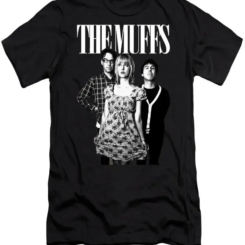 The Muffs Band Black sIZE s To 4XL 100 Cotton  T shirt