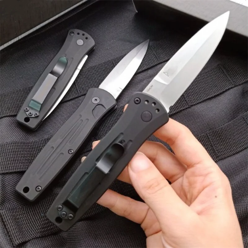 

New BM 3551 Folding Knife Outdoor Camping Safety Tactical Hunting Survival Pocket Knives Portable EDC Tool