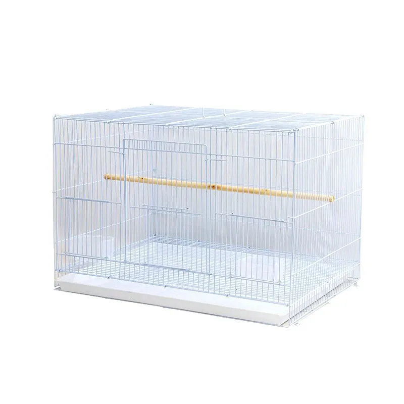 

Parrot bird cage large group bird cage large group cage puppy kitten rabbit universal cage bold encrypted wrought iron bird cage
