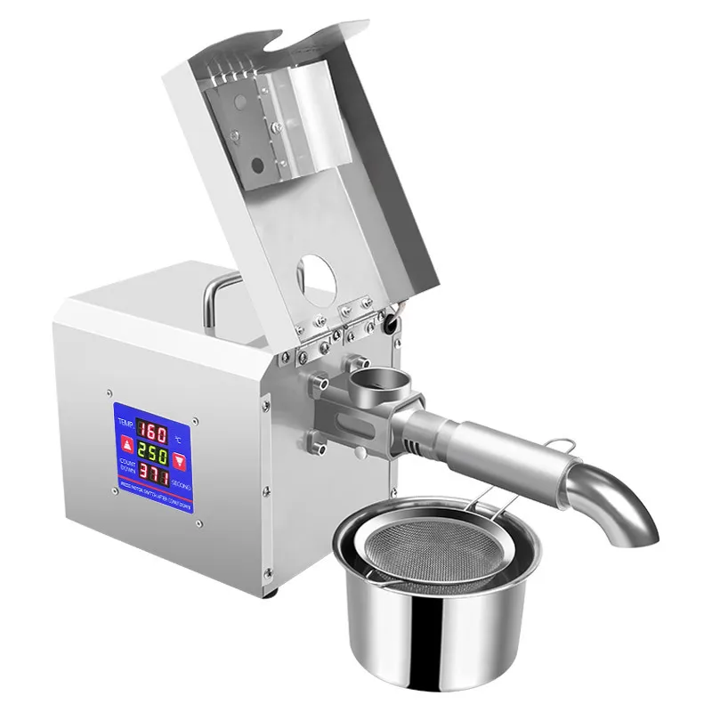 New Arrival Professional 1020W  Oil Press For Coconut Oil Automatic Coconut Cold Oil Extractor Machine