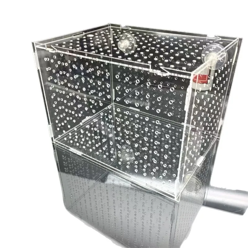 

Fish tank isolation box Large size isolation, acrylic isolation box, box display observation Protection small fish observation