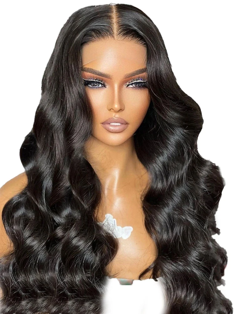 Pre Cut Lace No Glue Wear and Go Glueless Wigs Human Hair 7x5 HD Lace Closure Wigs Pre Plucked 13x4 Body Wave Lace Frontal Wig