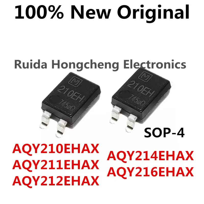 

10PCS/LOT AQY210EHAX、AQY211EHAX、AQY212EHAX、AQY214EHAX、AQY216EHAX、SOP4、Optocoupler Solid-State Relay Chip