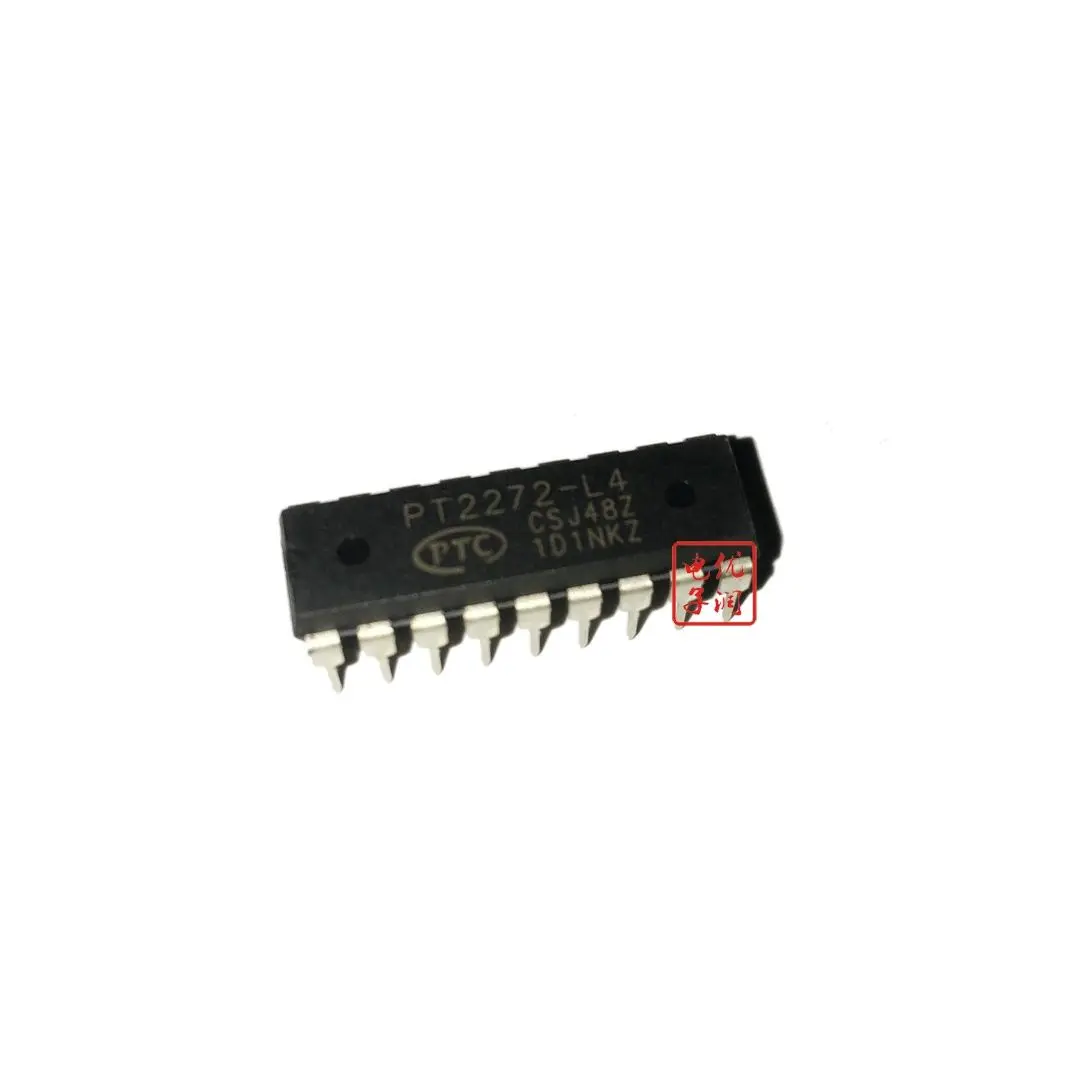 10PCS/ PT2272-L4 PT2272 [New Imported Original] Encoding and Decoding Chip Storage Mode DIP-18