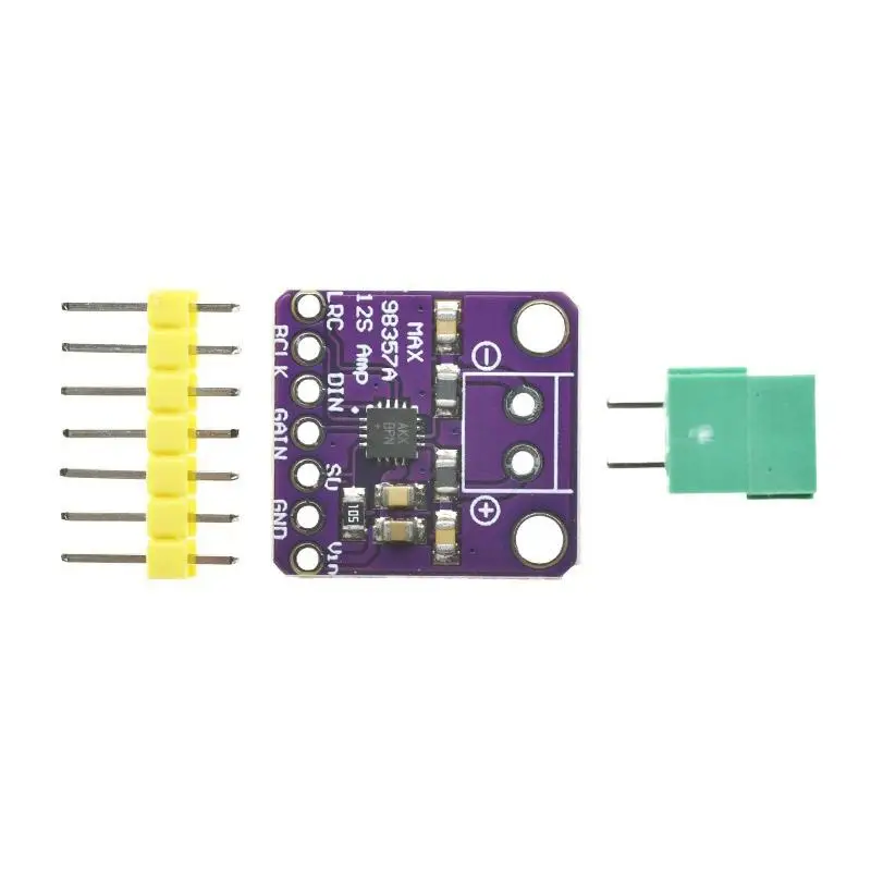 【Y】1Set 3006 I2S 3W Class D Amplifier Without Filtering DIY Power Amplifier Board MAX98357A Audio Amplifier Module