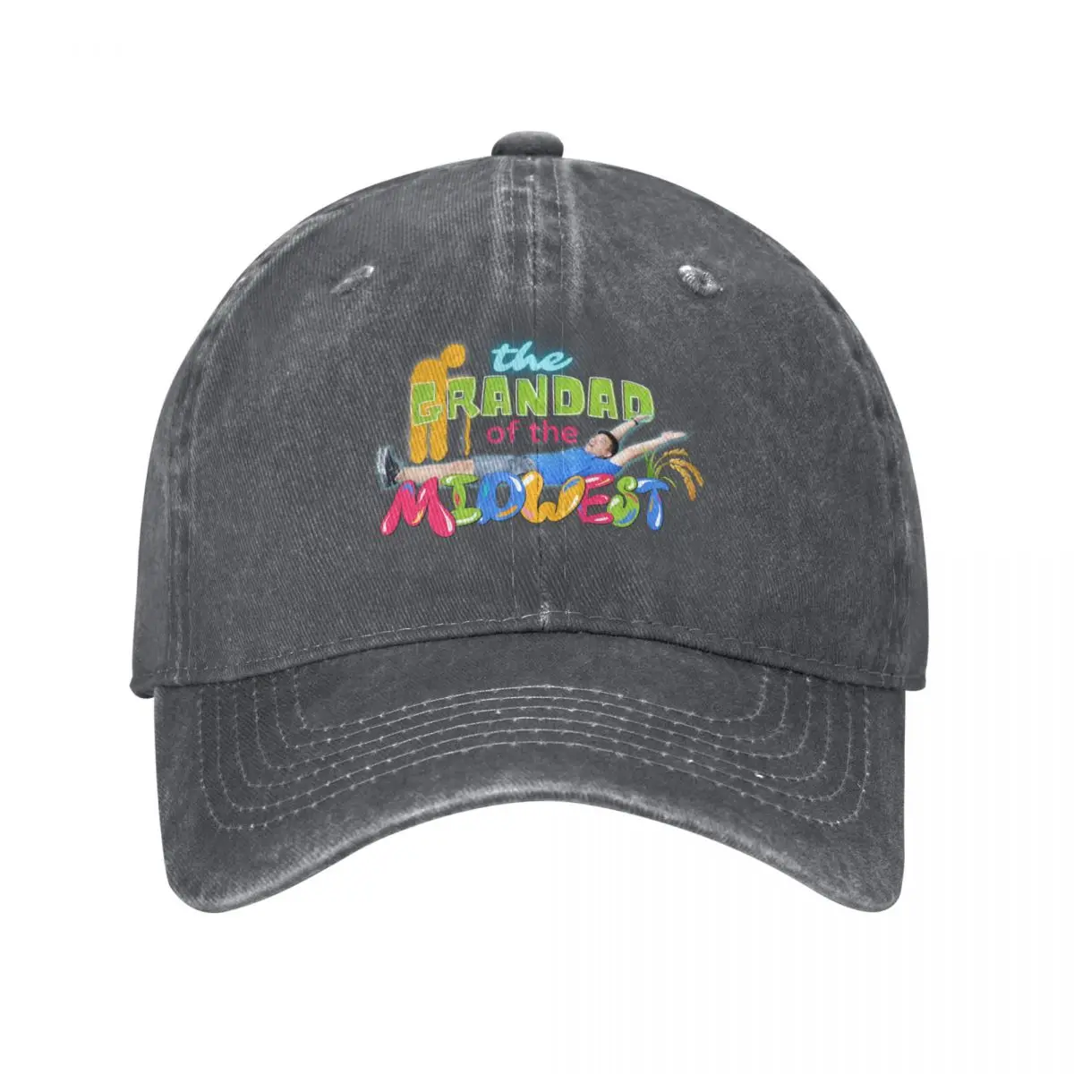 Randy, the Grandad of the Midwest Baseball Cap summer hat Golf Hat New In The Hat Caps For Women Men's