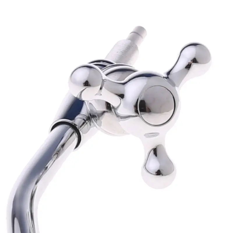 Zinc Alloy Kitchen Water Faucet Plated 1/4 Inch Reverse Osmosis