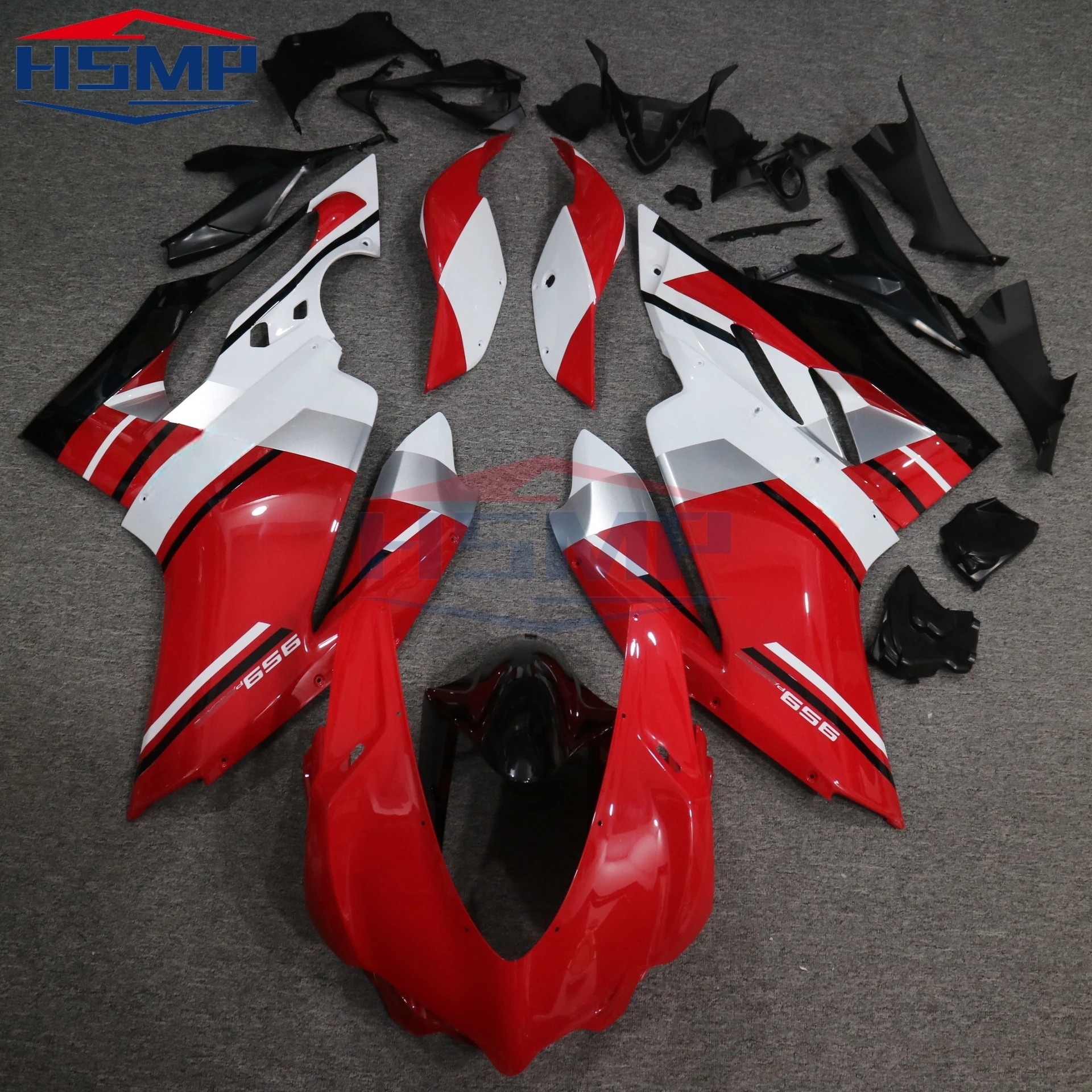 

Полный обтекатель для мотоцикла Ducati Panigale 959 1299S 2015 2016 2017 2018, высококачественный комплект обшивки корпуса из АБС-пластика
