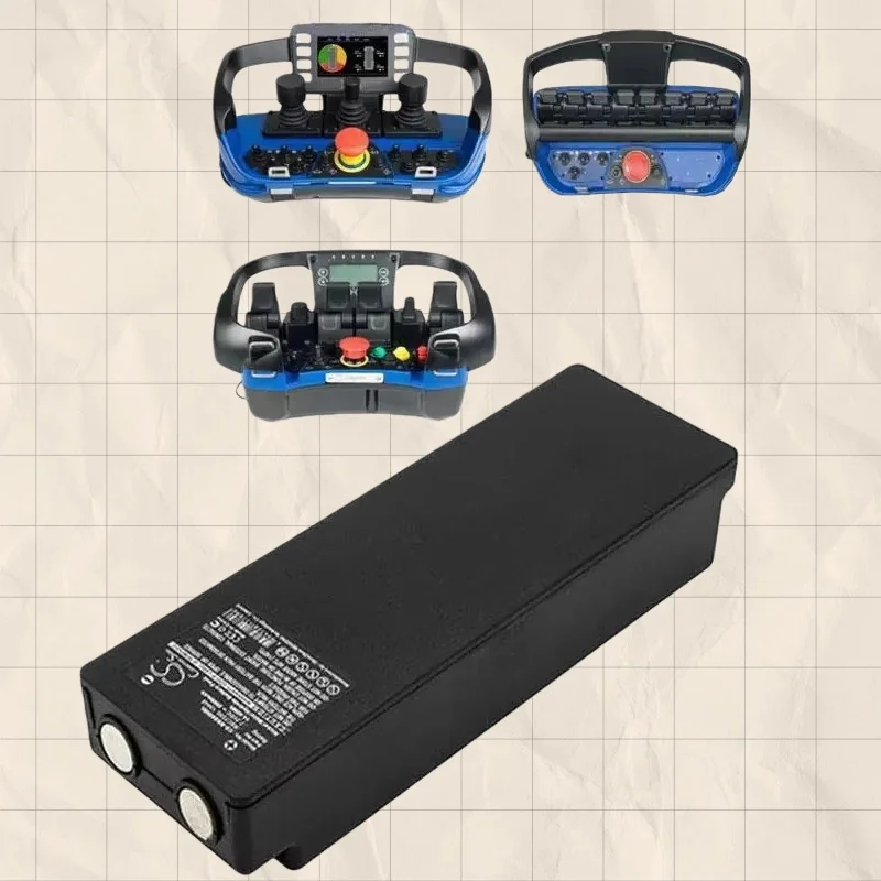 7.2V 2000mAh Battery for Palfinger Kranfunksteuerung 590, 790, 960, EEA2512, RC400, RC-400, RSC7220 16131 FBS590 Fasse Mini Maxi