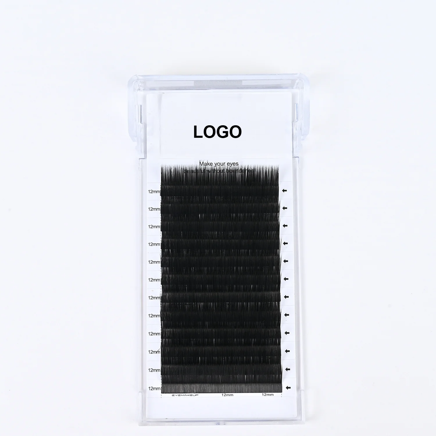 L Curl Flat Lashes Wispy Manga - Eyelash Extension Doll Eye 评论和价格