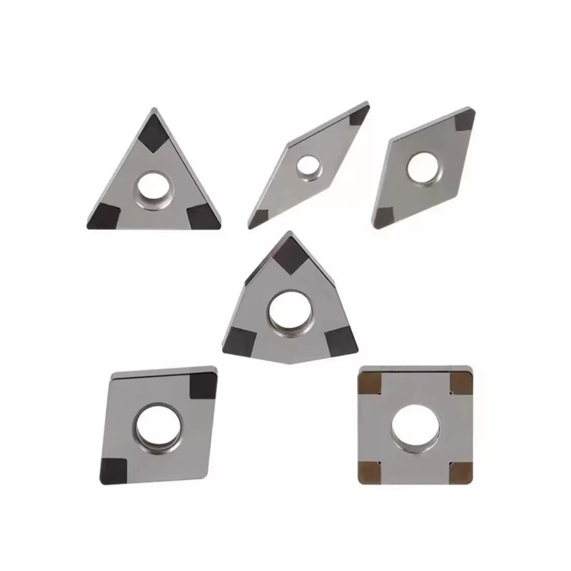 

SNMG WNMG080404 080408 DNMG VNMG160404 TNMG160404 CNMG Insert CBN Edged Carbide Solid Corner CBN Insert CNC Lathe Turning Tool