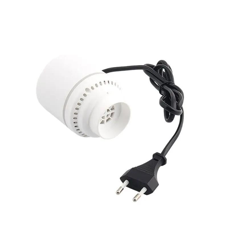 

【FITTING】Электрический воздушный насос для вакуумных мешков-для хранения одежды, совместимый с вилкой европейского стандарта, экономящий компрессионный инструмент