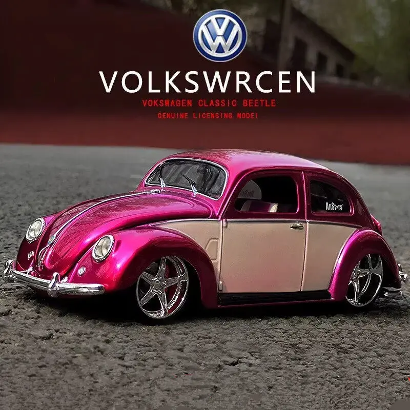 Maisto 1:18 フォルクスワーゲンビートル合金車モデルダイキャスト金属