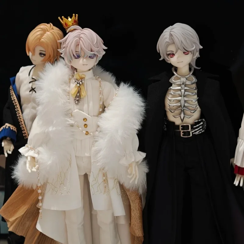 Authentic 1/6 Bjd Suprise Box Enternal Night Engraving Series Anime Jointed Movable Doll Ornamnet Desktop Figuirne Gifts