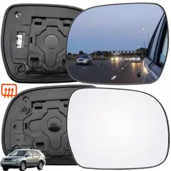 For Lexus RX300 RX350 RX400 RX400H 2003 - 2008 Toyota Hilux 2005 - 2010 Driver Passenger Side Wing Mirror Glass Heated Spherical