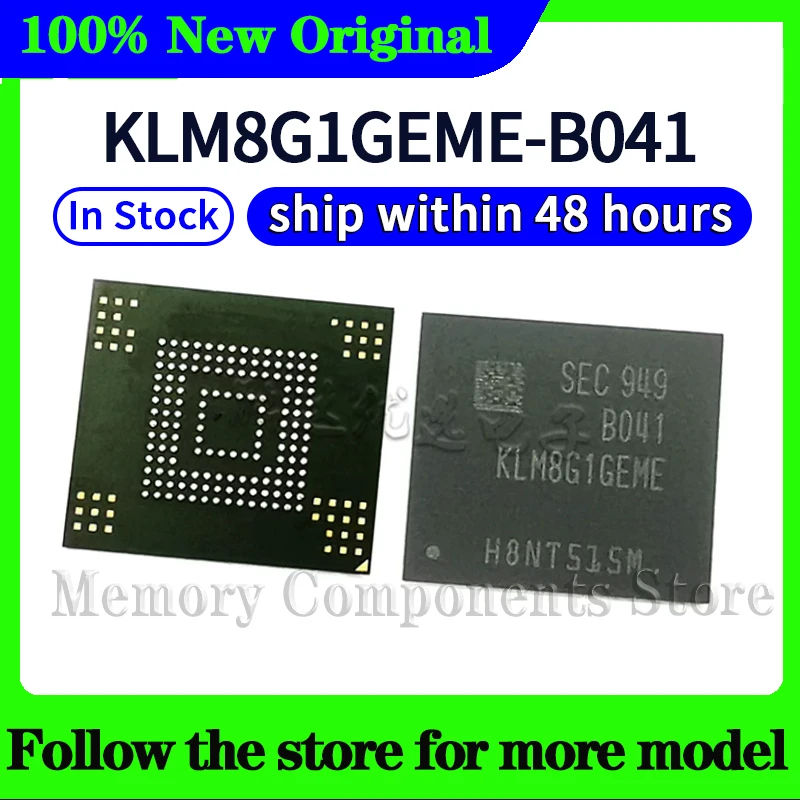 KLM8G1GEME-B041 Original  High quality New