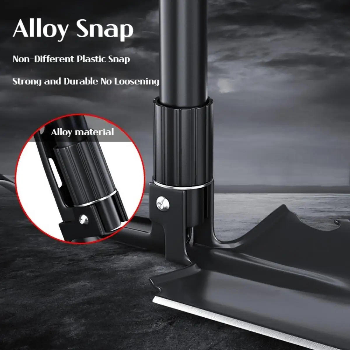 1pc Outdoor Small Foldable Camping Shovel, Multifunctional Hiking Entrenching Tool Portable Shovel