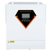 SucceBuy Hybrid Solar Inverter 3500W / 5500W Pure Sine Wave Off-Grid Inverter Charger 230V Support Solar Utility Hybrid Charging