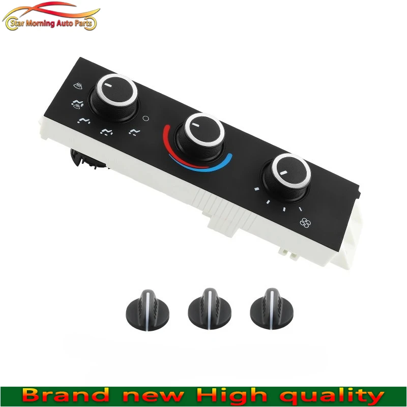 

25753625 599-293 84555662 84793086 Brand New A/C Heater Control Panel for Chevy Express GMC Savana 2008-2022