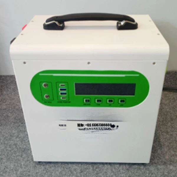 4Usenny Hybrid Solar Generator 1000w 2000w 3000w 5000w Camping Solar Power Station Home Portable Solar Generator