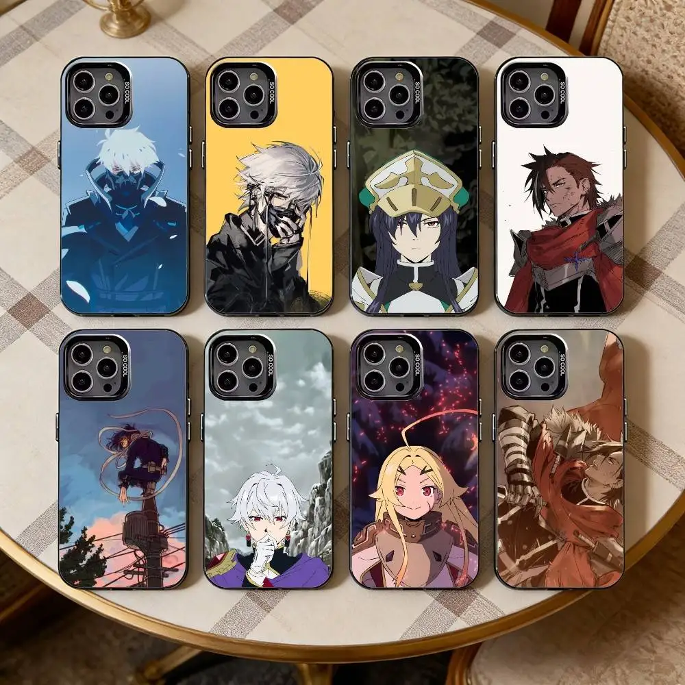 

S-Sentenced to Be a H-Hero Phone Case For iPhone17,16,15,14,13,12,11 Plus,Pro Max Black Candy silver phone case