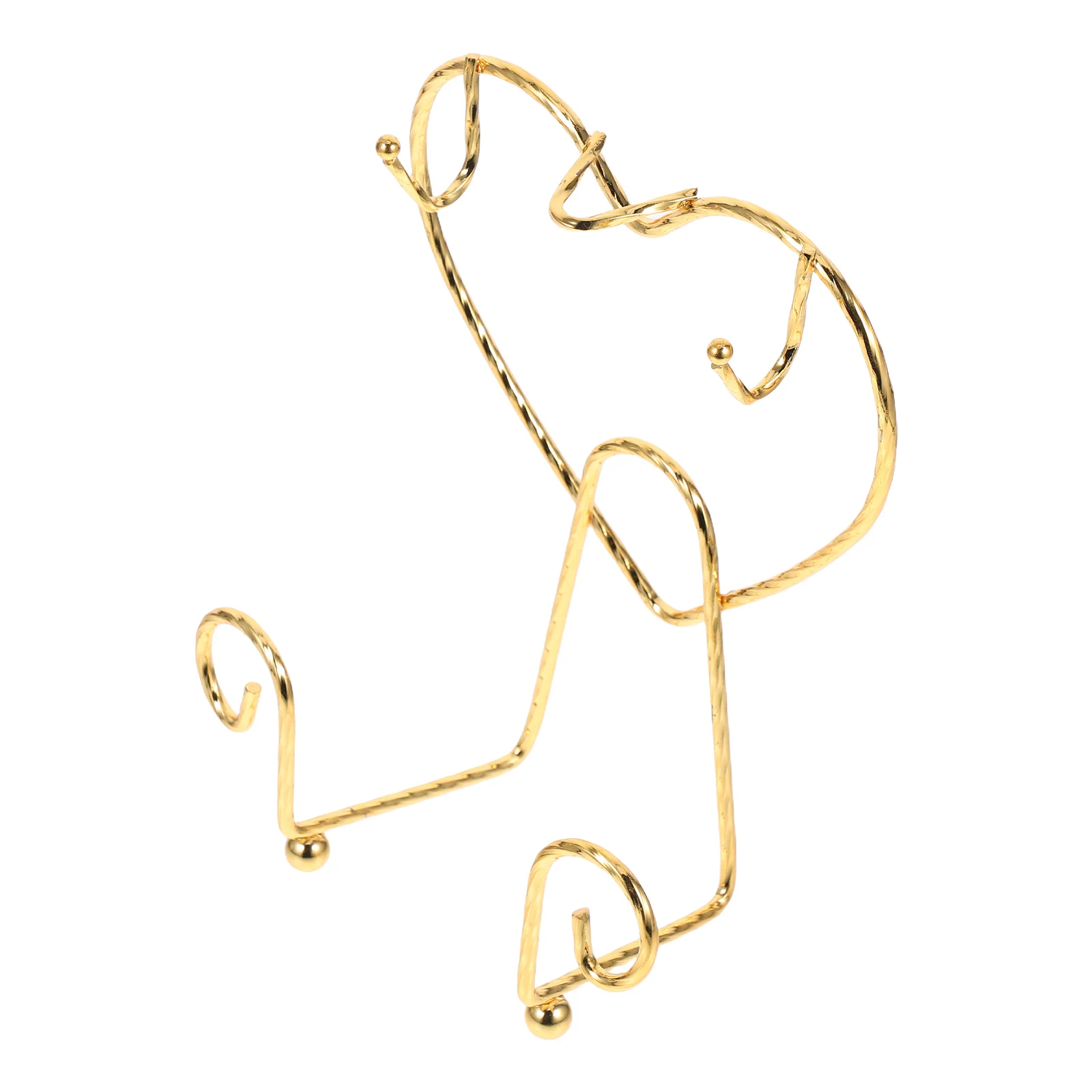 Gold Plated Metal Mug Holder Rack Saucer Display Stand Coffee Tea Cup Organizer Countertop Storage Holder Drying Function Non