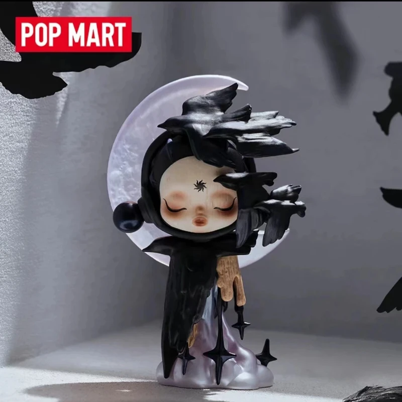 Официальный товар POPMART SKULLPAND Almage Of Reality Series Фигурки Слепая коробка Игрушки Фигурка Mystery Box Коллекционная модель