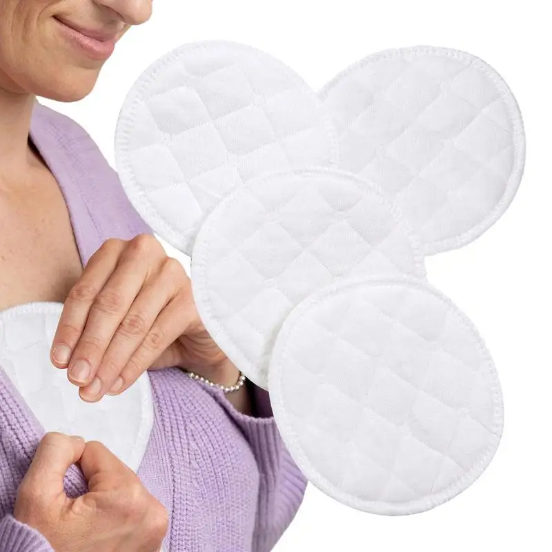 

Прокладки для кормления Герметичные моющиеся коврики для грудного вскармливания Прокладки для груди с высокой впитывающей способностью Дышащая послеродовая подушка