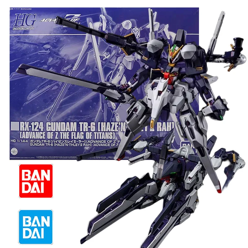 

Bandai GUNDAM HGUC 1/144 RX-124 Gundam TR-6 HAZE N THLEY 2 RAH Model Kit Anime Action Fighter Assembly Models Collection Toy