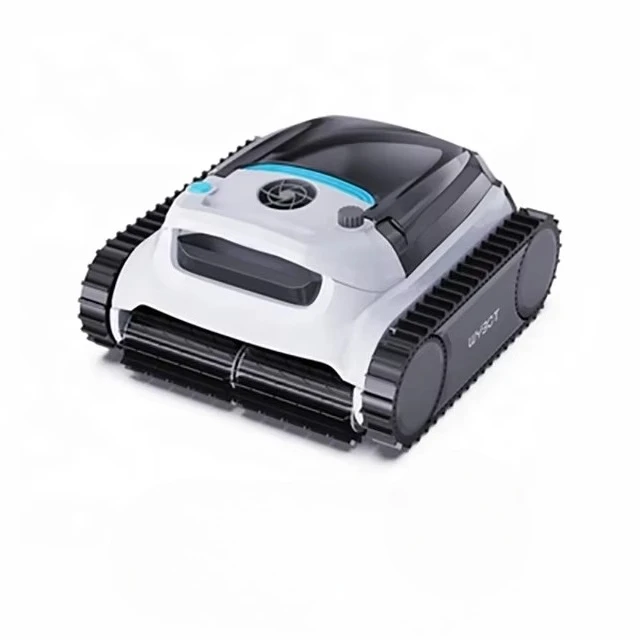 Full Pool Bottom Coverage Pool Cleaning Robot Suction Area 4.5H Runtime 2.5H Charge Easy Install Swimming Pool Cleaner