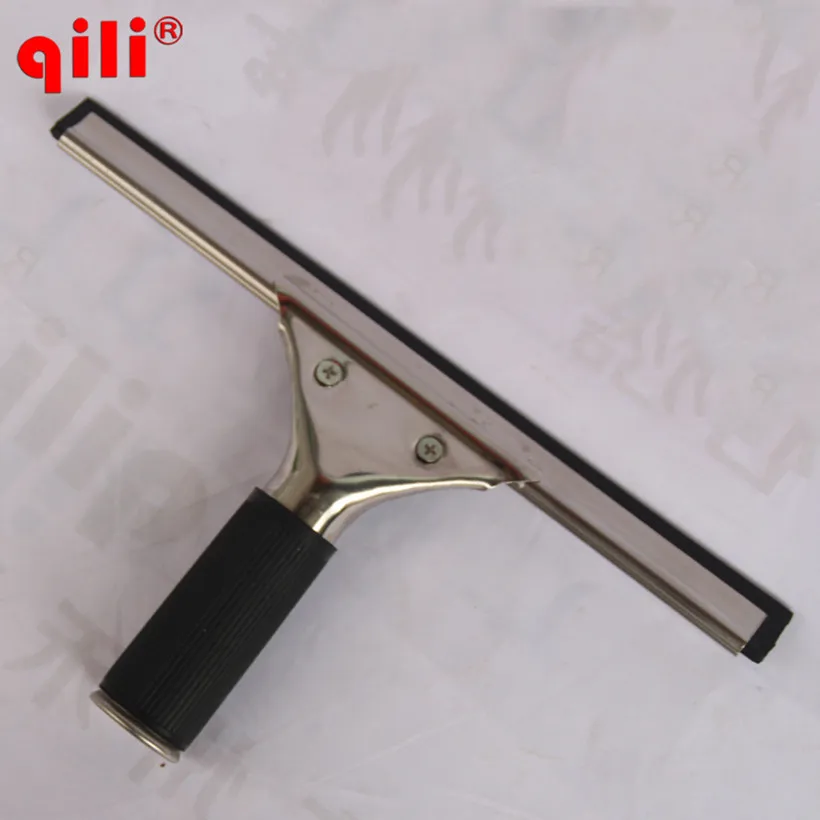 QH-03-A Three Kinds Width  15/25/35cm Stainless Steel Water Scraper Squeegee Tint Tool for Car Auto Film For Window Cleaning