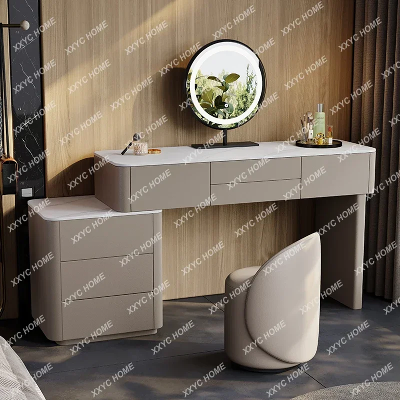 A Minimalist dressing table Bedroom Premium feeling chest integrated makeup table