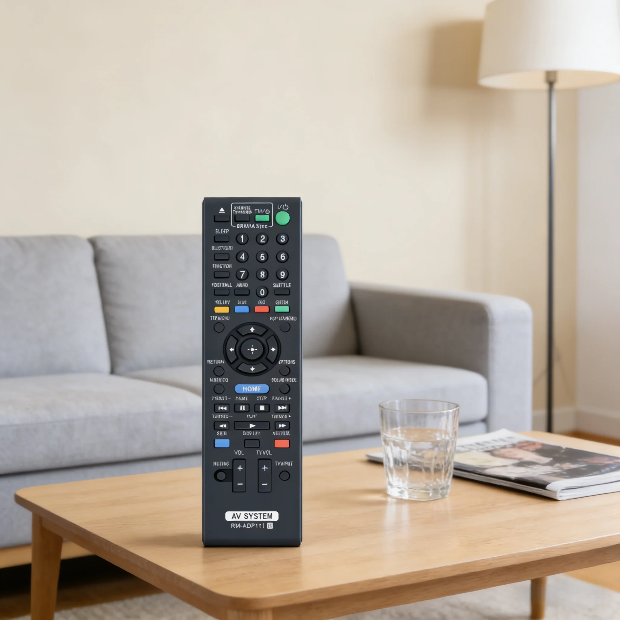 

RM-ADP111 AV System Remote Control Replacement for Sony Bravia TV & Soundbar