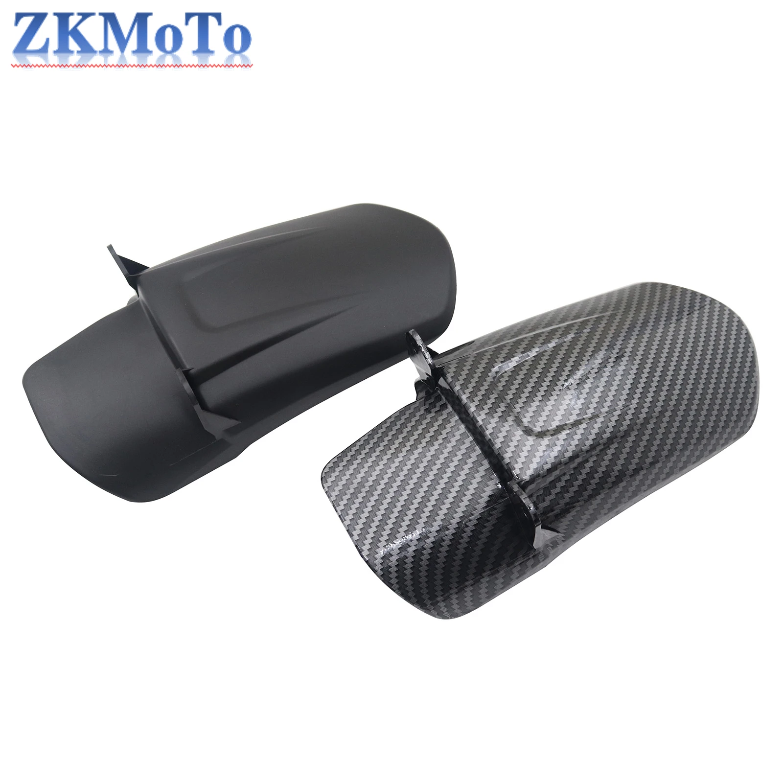 Electric Motorcycle Mudguards Carbon Fiber Water Transfer Rear Front Fender For SURRON Light Bee X For Segway X260 Universal