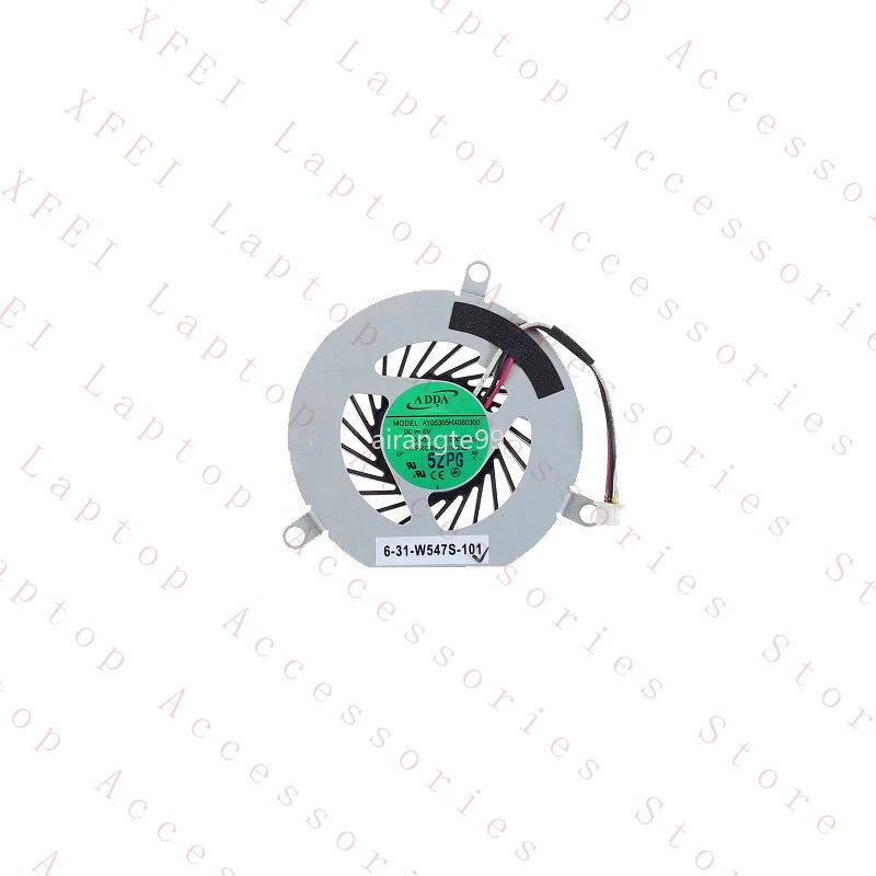 

D for Laptop CPU Cooling Fan DC5V 0.40A 3Pin W547S 6-31-W547S-101 6-31-W547S-100