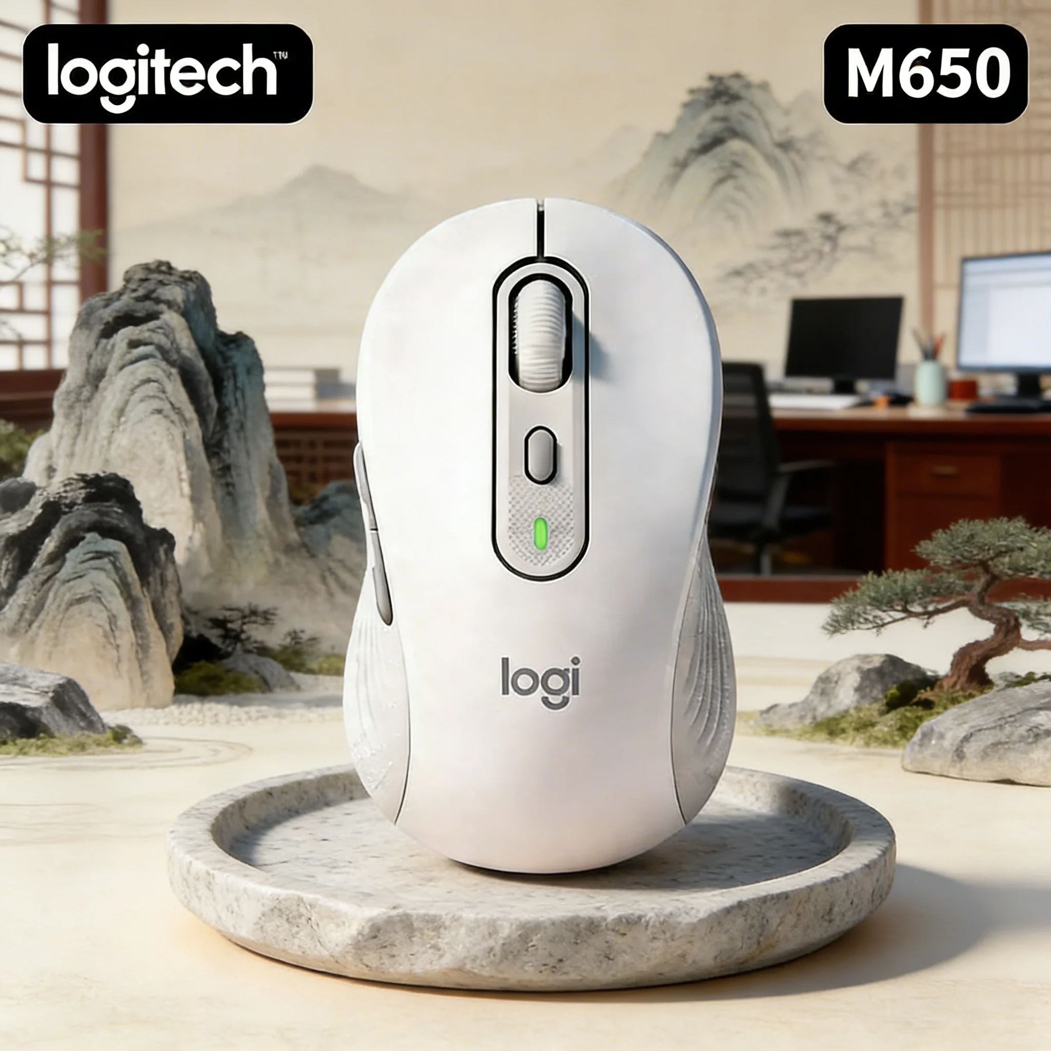 

Беспроводная игровая мышь Logitech M650 Silent: эргономичная, легкая, двухрежимная, надежная, долговечная, с интеллектуальным колесом прокрутки + M750/M350/M221