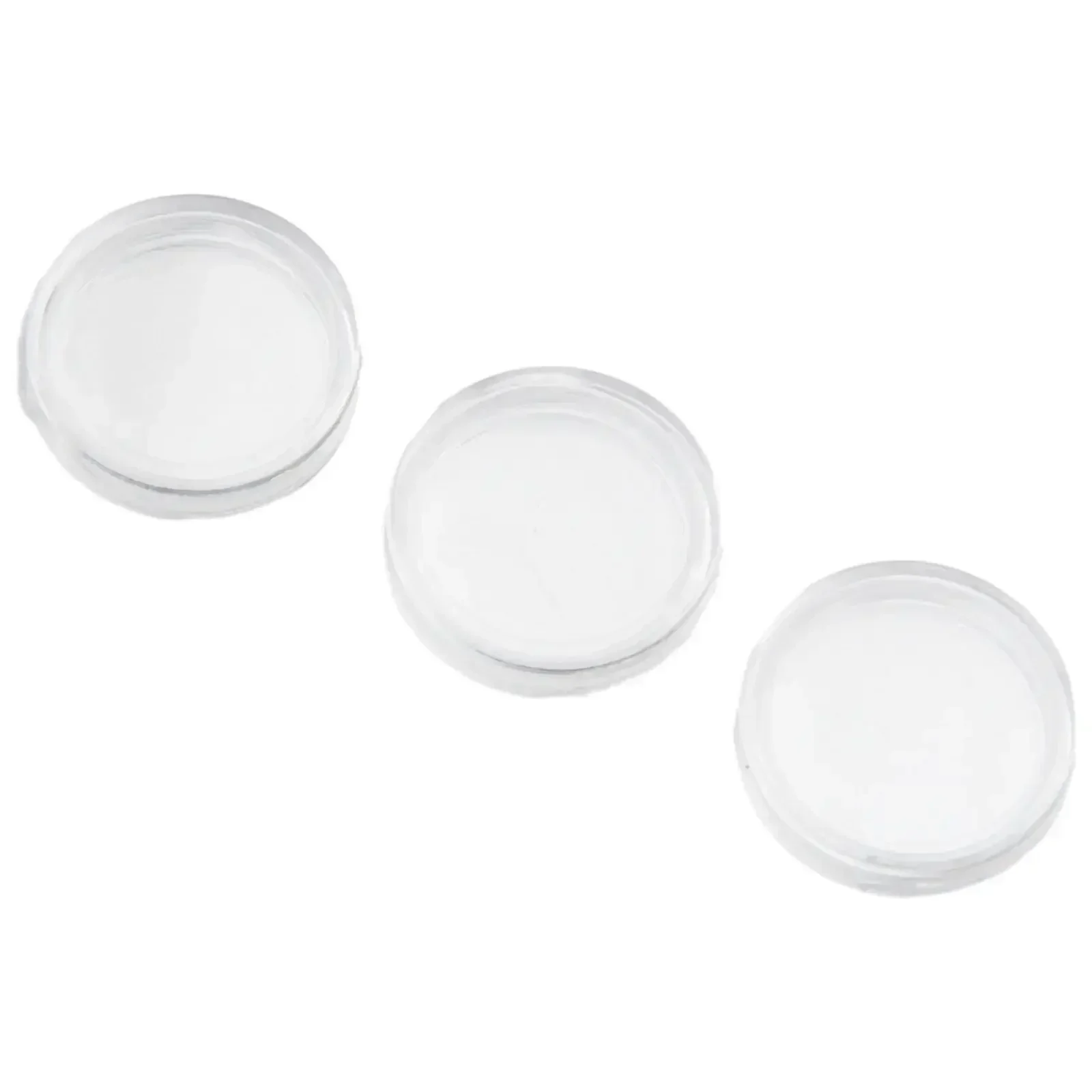 Transparent Plastic Coin Holder Display Capsules Collection Cases Round Ring Protection Boxs Container 16/20/27/28/30mm