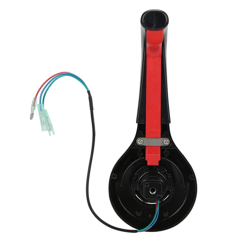 T42C-Outboard Trim Tilt Handle Remote Control Box Throttle Shift Lever 881148T03 For  Mariner Boats Amanzi 320/380