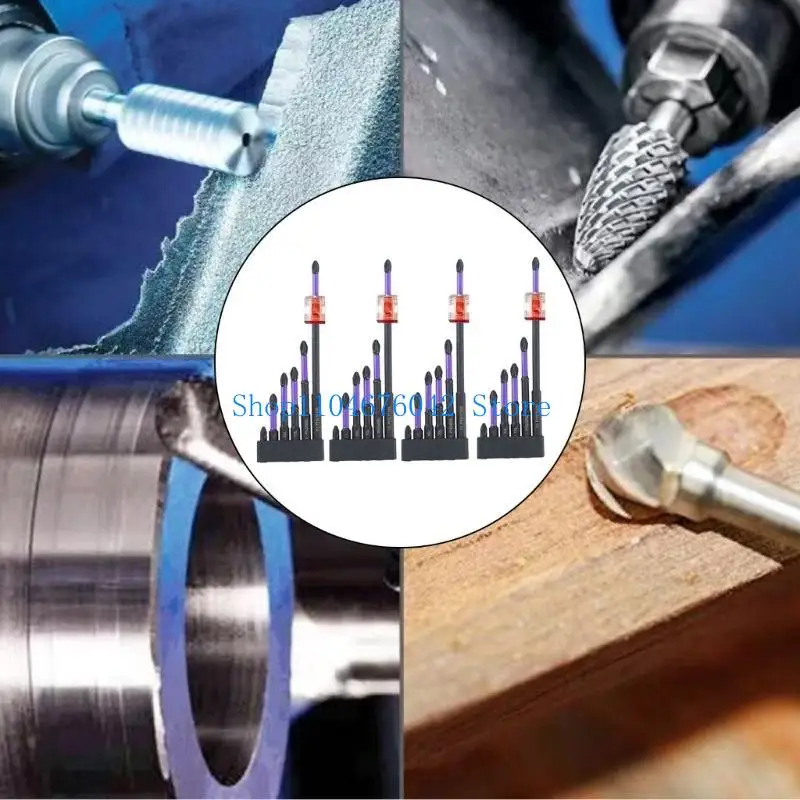 652F Screwdriver Bit Nonslip Shockproof Impact Bit Shank