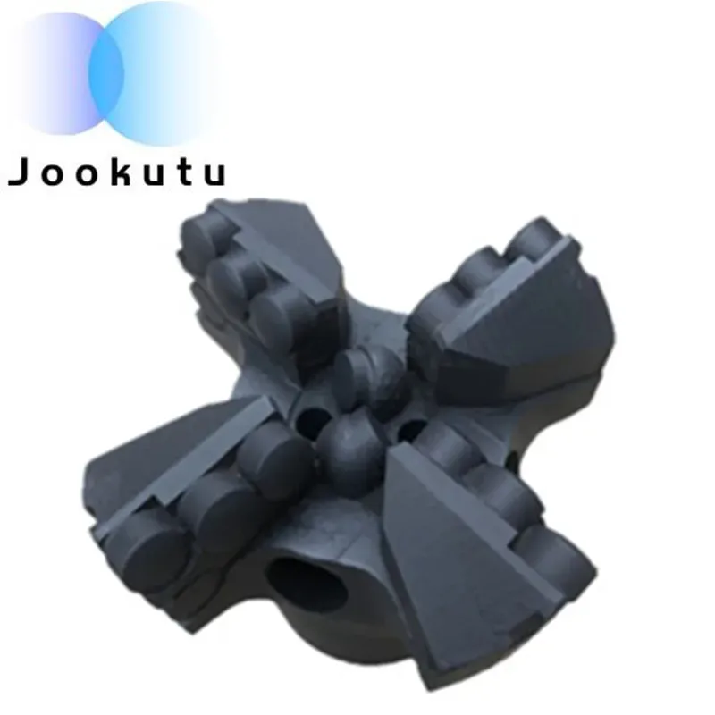 

75mm-325mm PDC 4 Wings Concave Diamond PDC Non-core Drill Bit For Water Well Drilling And Geological Prospecting