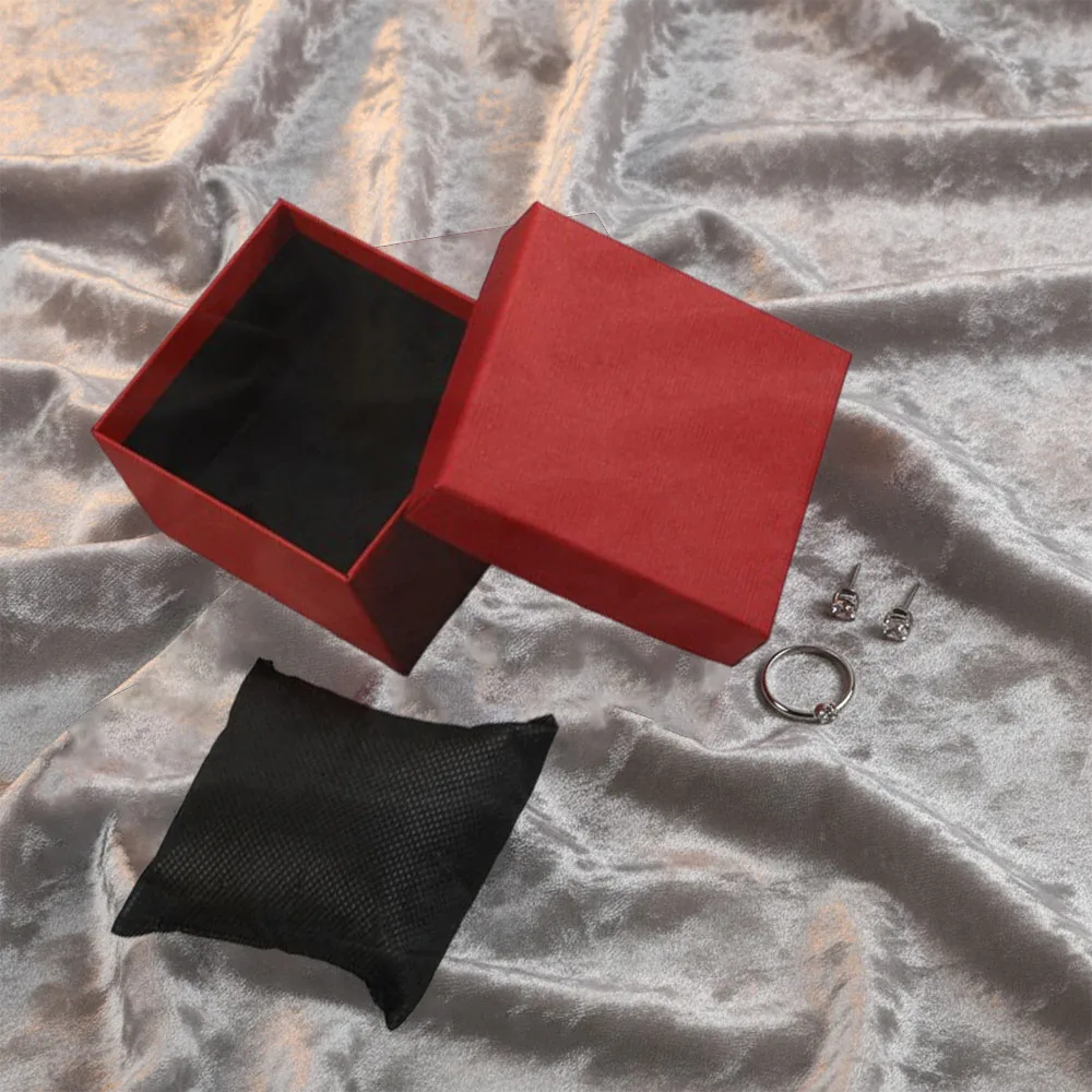 Packaging and Display Watch Boxes Gifts Black Boxes Paper Decorative Bracelet Boxes Paper Jewellery Accessories