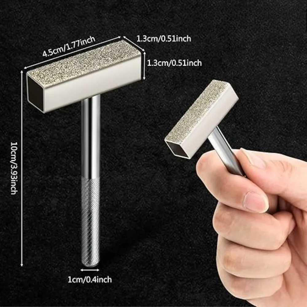1-10Pcs Diamond Grinding Wheel Dresser Thickening Grinding Layer Metal Sanding Disc Wheel Stone Bench Grinder Tool